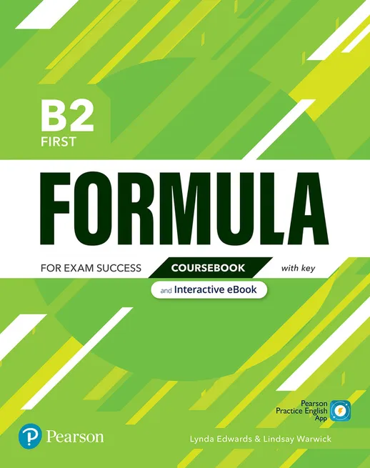 FORMULA B2 COURSEBOOK EBOOK WITH KEY, STUDENT ONLINE RESOURCES & APP + Mondly language learning (Annual)