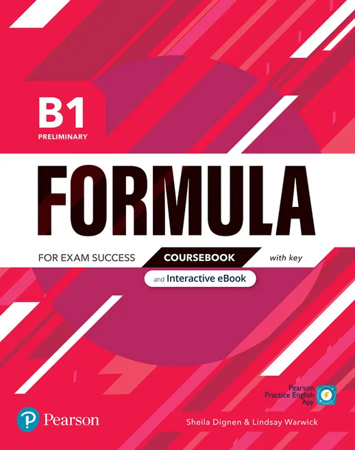 FORMULA B1 COURSEBOOK EBOOK WITH KEY, STUDENT ONLINE RESOURCES & APP + Mondly language learning (Annual)