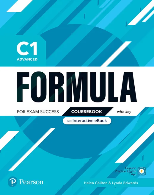 FORMULA C1 COURSEBOOK EBOOK WITH KEY, STUDENT ONLINE RESOURCES & APP + Mondly language learning (Annual)