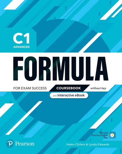 FORMULA C1 COURSEBOOK EBOOK WITHOUT KEY, STUDENT ONLINE RESOURCES & APP + Mondly language learning (Annual)