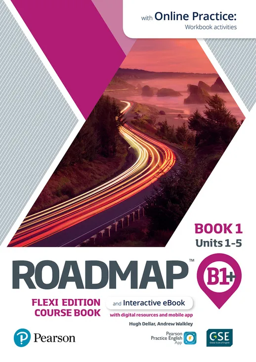 ROADMAP B1+ FLEXI EDITION EBOOK 1 AND ONLINE PRACTICE + Mondly language learning (Annual)