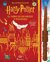 HARRY POTTER - LIBRO DE HECHIZOS