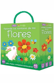 FLORES, LAS - LIBRO+PUZZLE+10 FIGURAS - MB