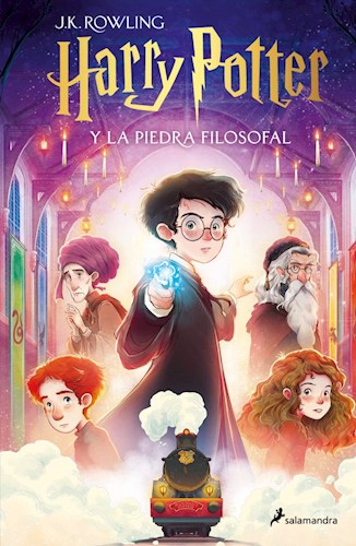 HARRY POTTER Y LA PIEDRA FILOSOFAL- NE SALAMANDRA