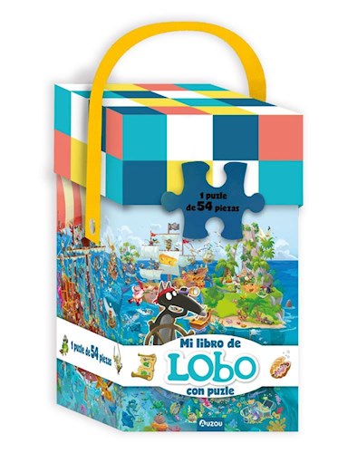 9791039540551 MI LIBRO DEL LOBO CON PUZLE