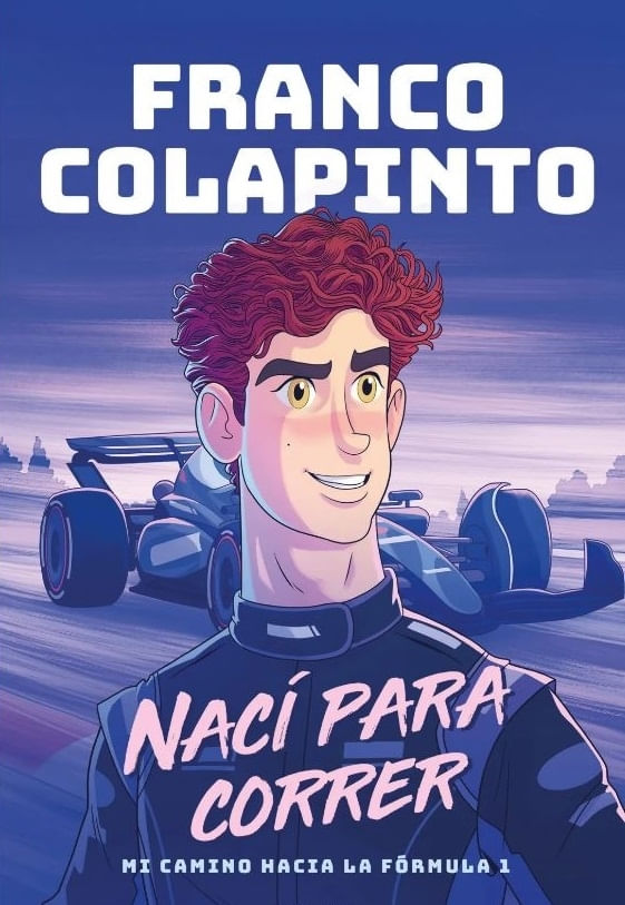 NACI PARA CORRER - MI CAMINO HACIA LA FORMULA 1
