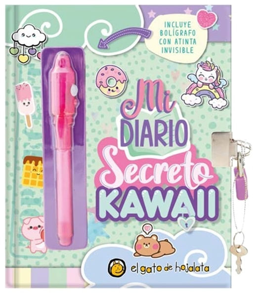 MI DIARIO SECRETO KAWAII