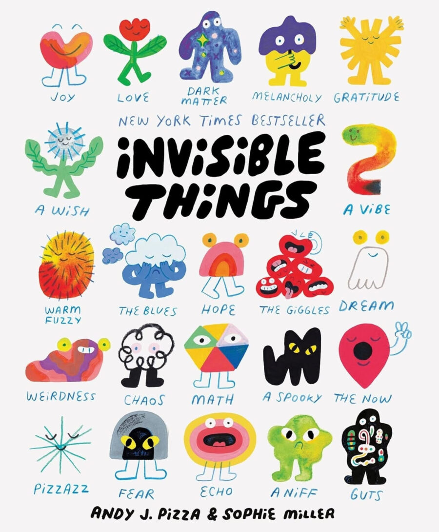 INVISIBLE THINGS - HB