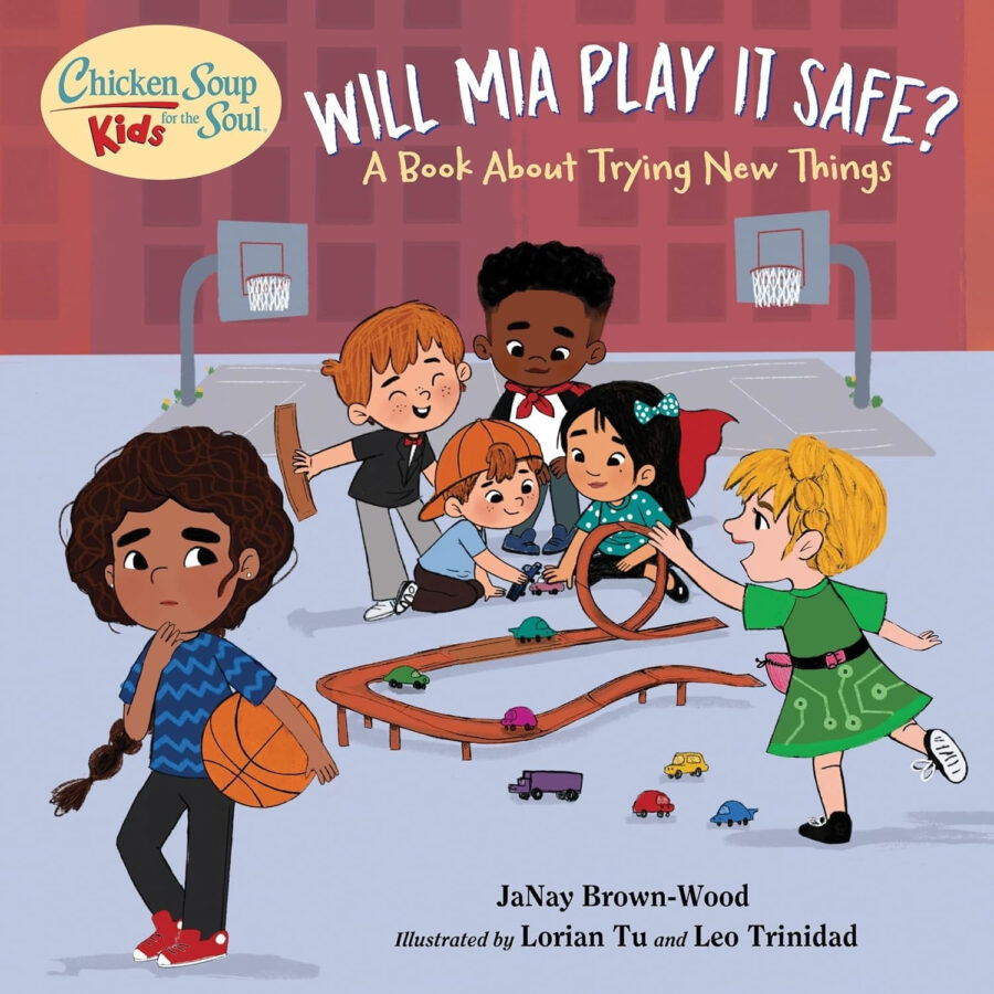 WILL MIA PLAY IT SAFE? - A BOOK ABOUT TRYING NEW T