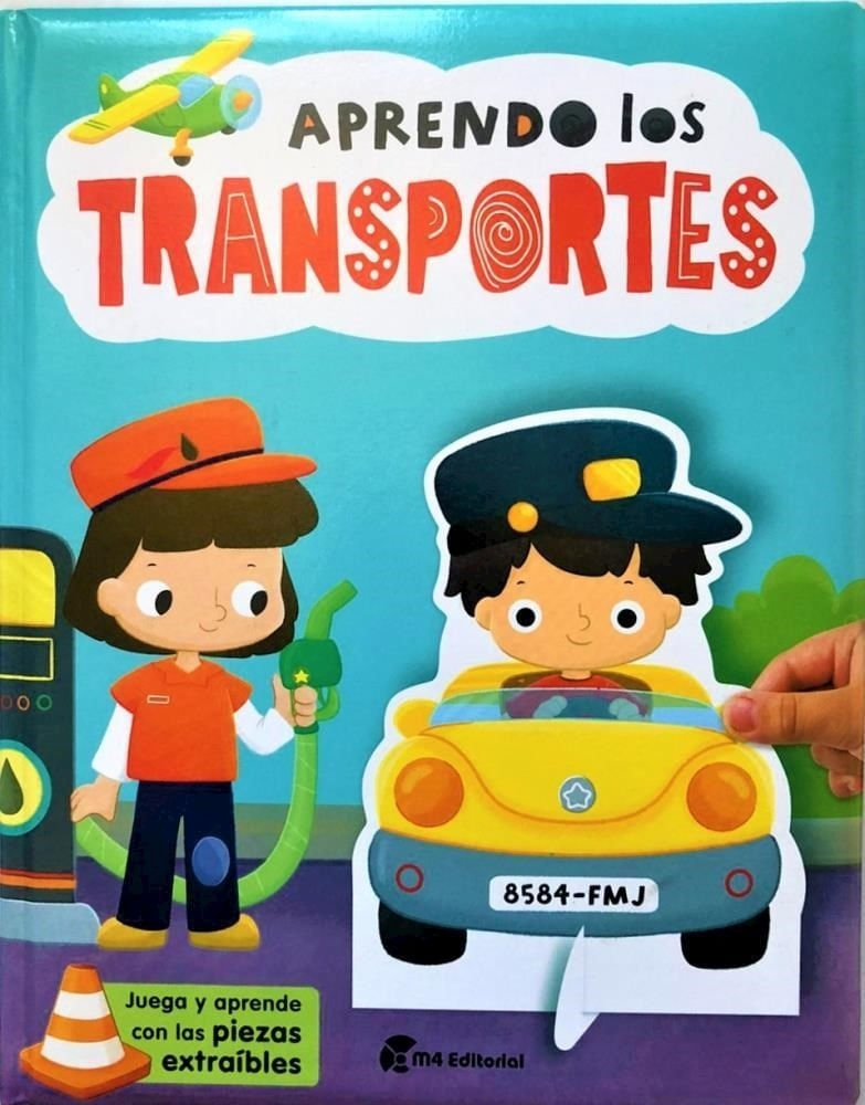 APRENDO LOS TRANSPORTES - JUEGA Y APRENDE