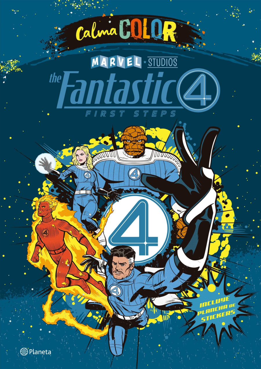 4 FANTASTICOS, LOS - CALMA COLOR