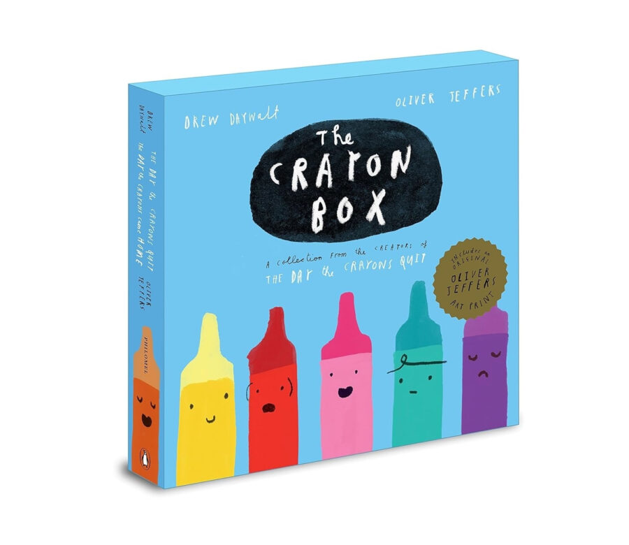 CRAYON BOX, THE - THE DAY THE CRAYONS QUIT - SLIPC