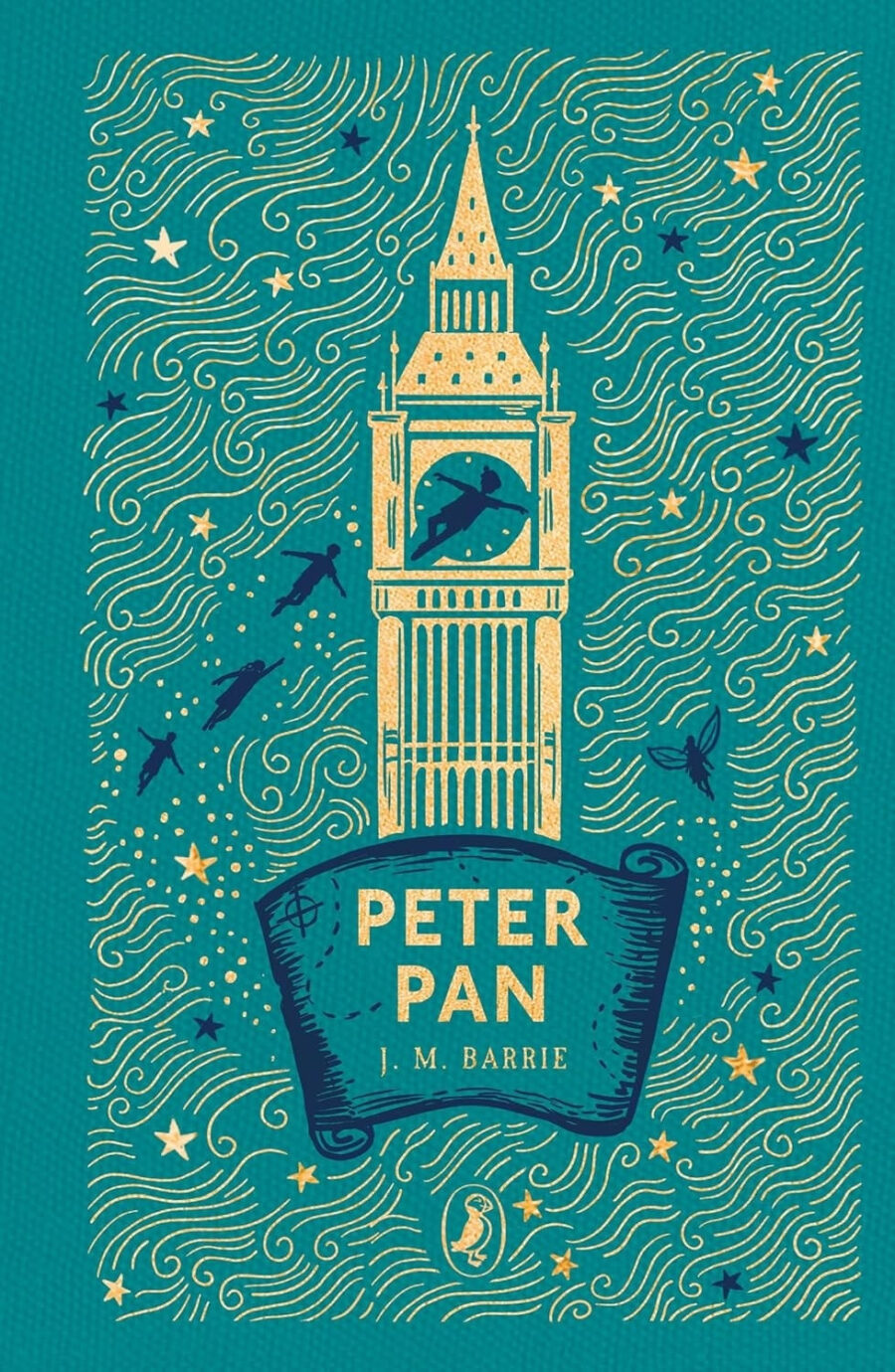 PETER PAN - PENGUIN CLOTHBOUND CLASSICS (HB)
