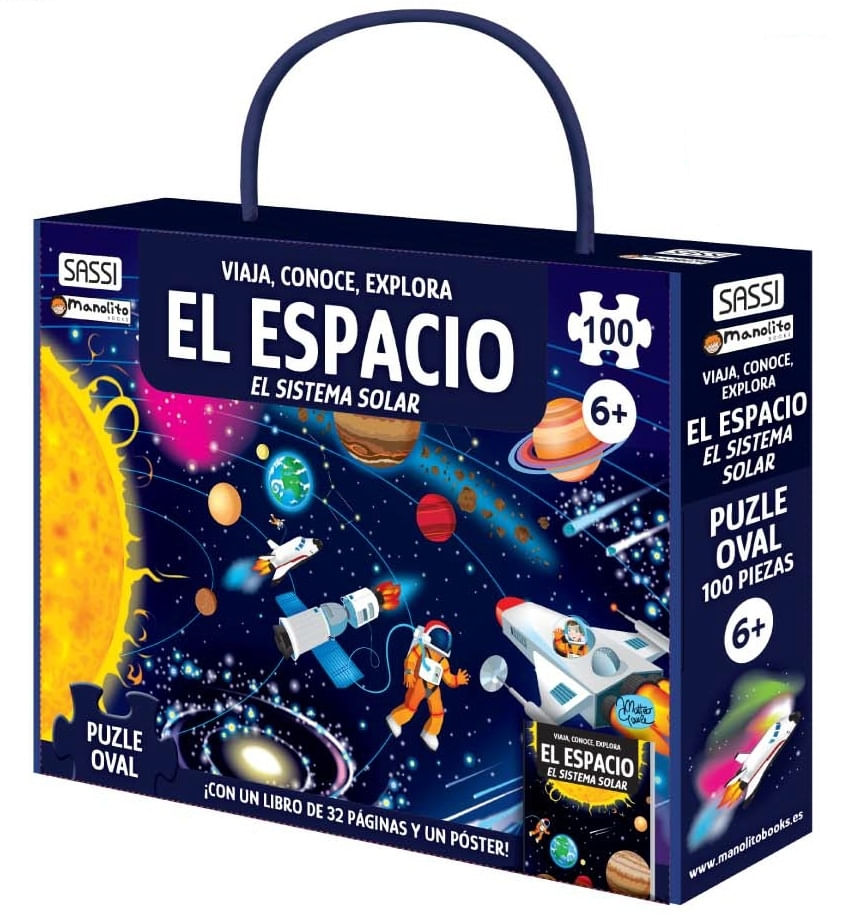 ESPACIO, EL - MINI VIAJA CONOCE EXPLORA MB