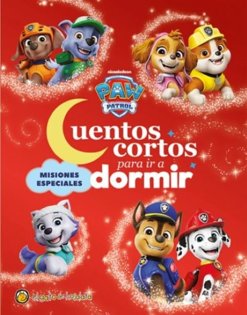 MISIONES ESPECIALES PAW PATROL - CUENTOS CORTOS