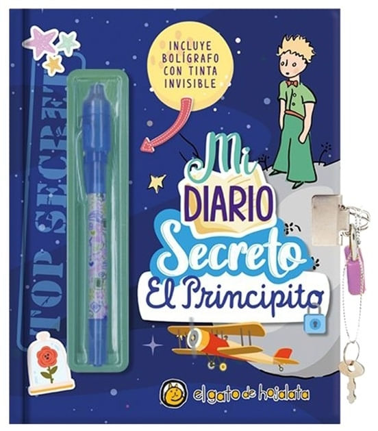 MI LIBRO SECRETO - EL PRINCIPITO