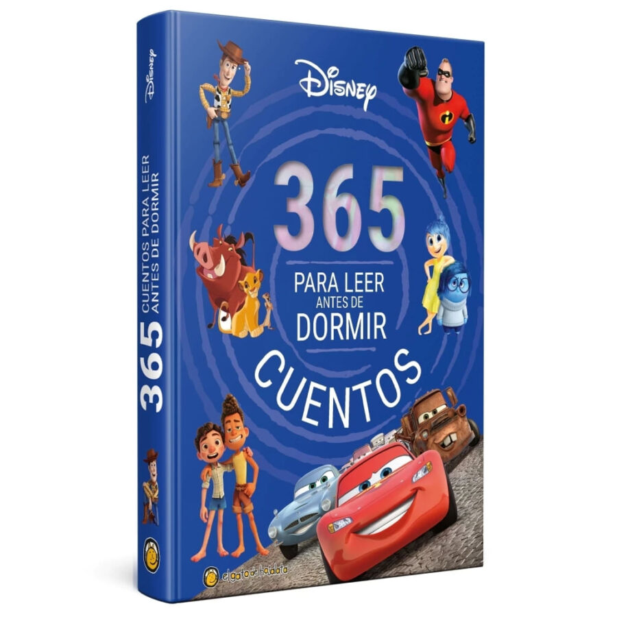 365 CUENTOS PARA ANTES DE IR A DORMIR DISNEY-