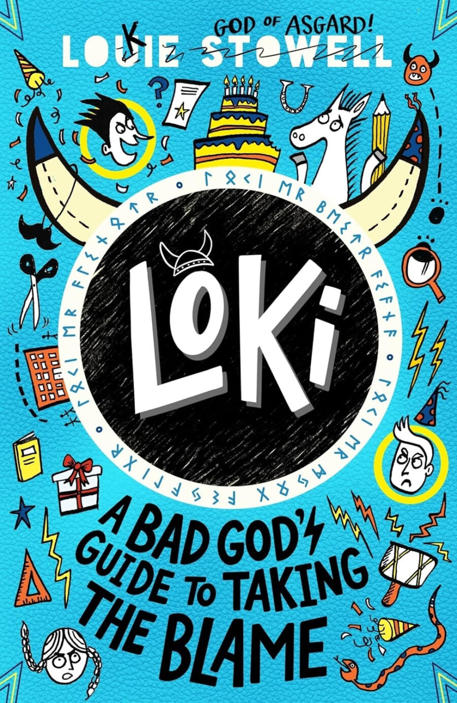 LOKI: A BAD GOD'S GUIDE TO TAKING THE BLAME