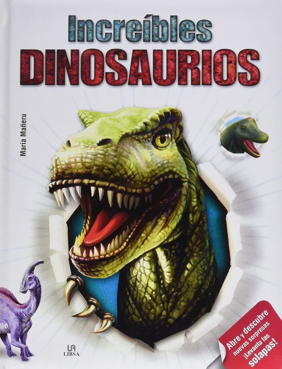 INCREIBLES DINOSAURIOS