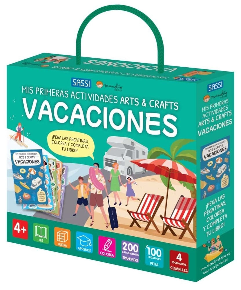 VACACIONES - MIS PRIMERAS ACTIVIDADES ARTS & CRAFT