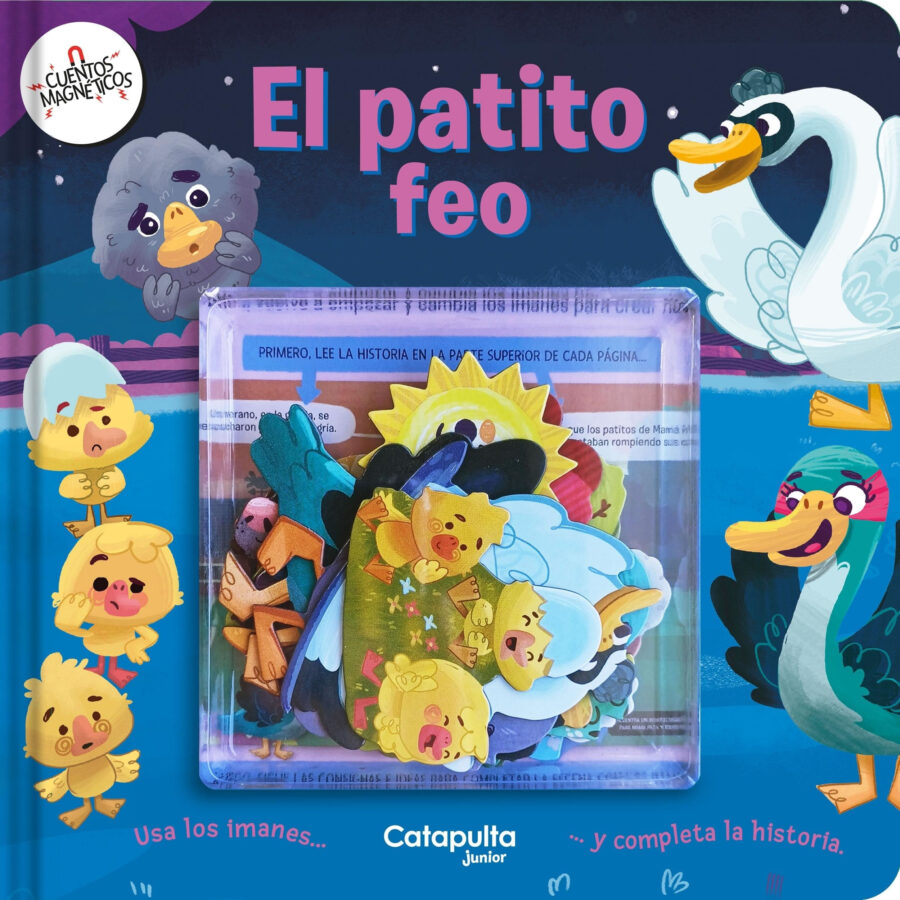 CUENTOS MAGNETICOS EL PATITO FEO