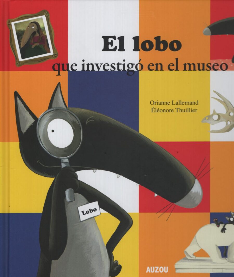 LOBO QUE INVESTIGO EN EL MUSEO