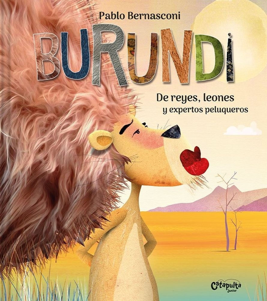 BURUNDI DE REYES LEONES Y EXPERTOS PELUQUEROS