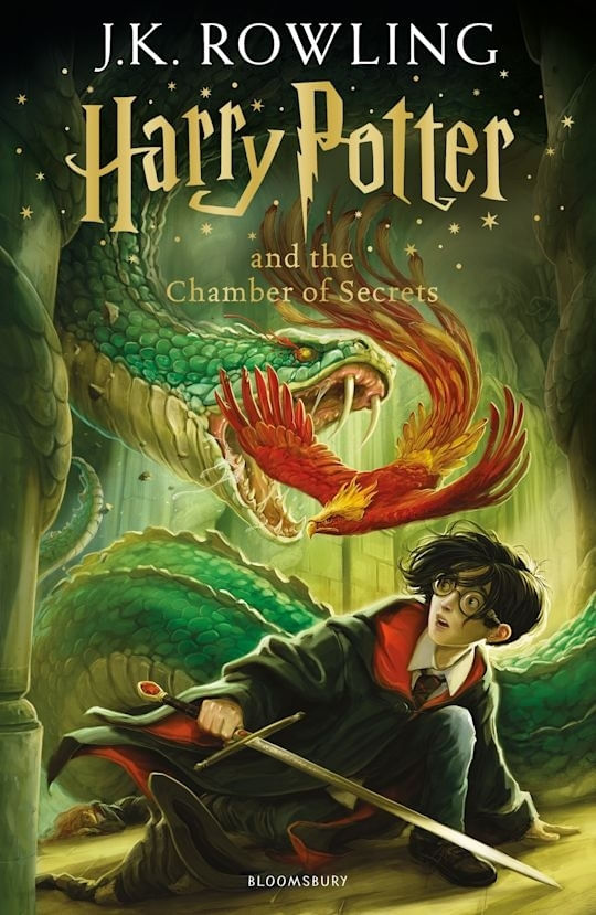 HARRY POTTER 2 - THE CHAMBER OF SECRETS - New