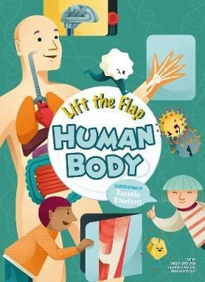 LIFT THE FLAP HUMAN BODY - (HB)