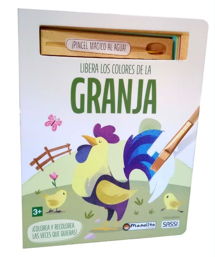 LIBERA LOS COLORES DE LA GRANJA