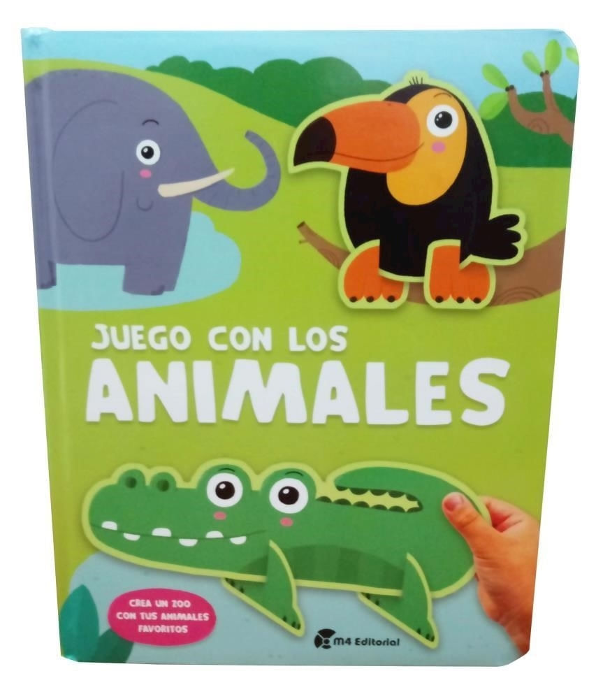 JUEGO CON LOS ANIMALES - CREA UN ZOO CON TUS ANIMA