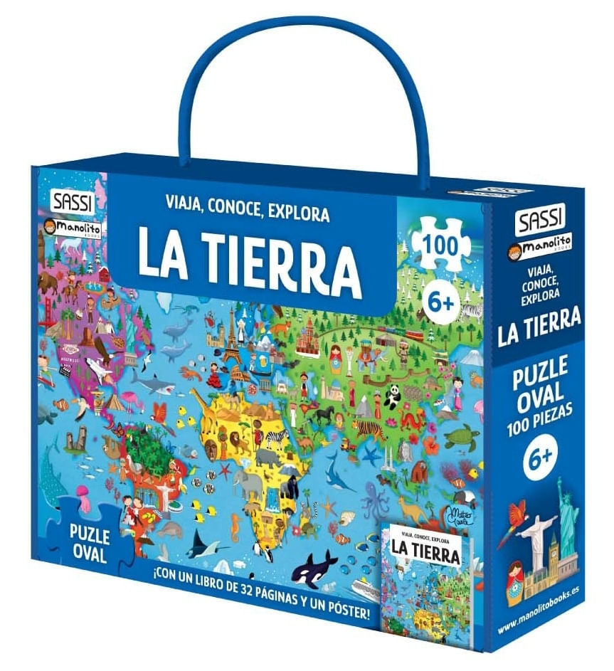TIERRA, LA - MINI VIAJA, CONOCE, EXPLORA