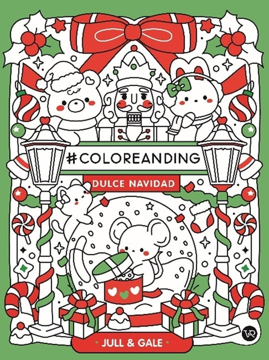 COLOREANDING DULCE NAVIDAD