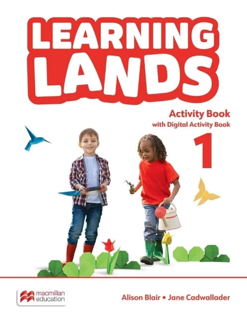 LEARNING LANDS 1 - WB + DIGITAL WB