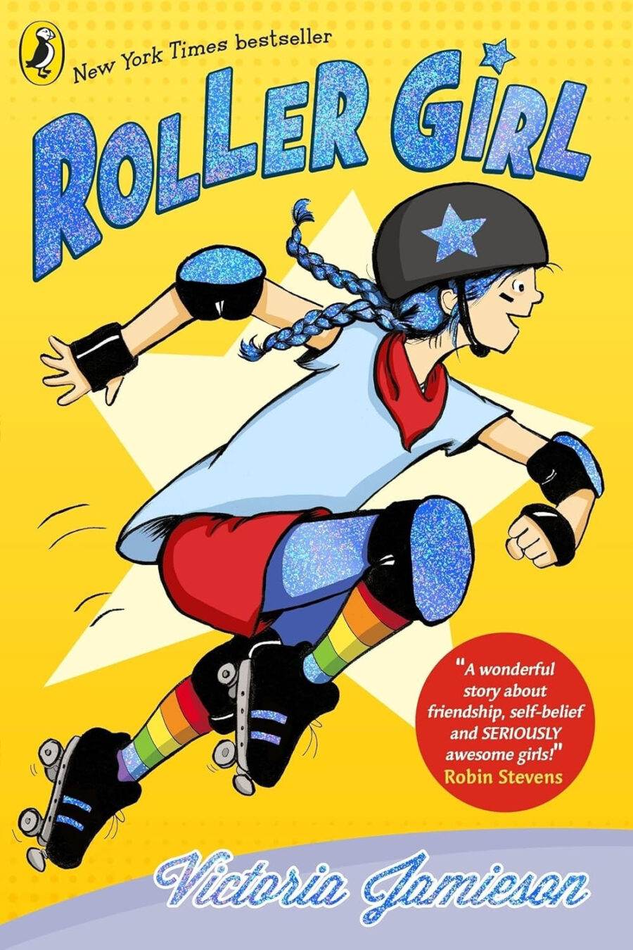 ROLLER GIRL - GRAPHIC NOVEL