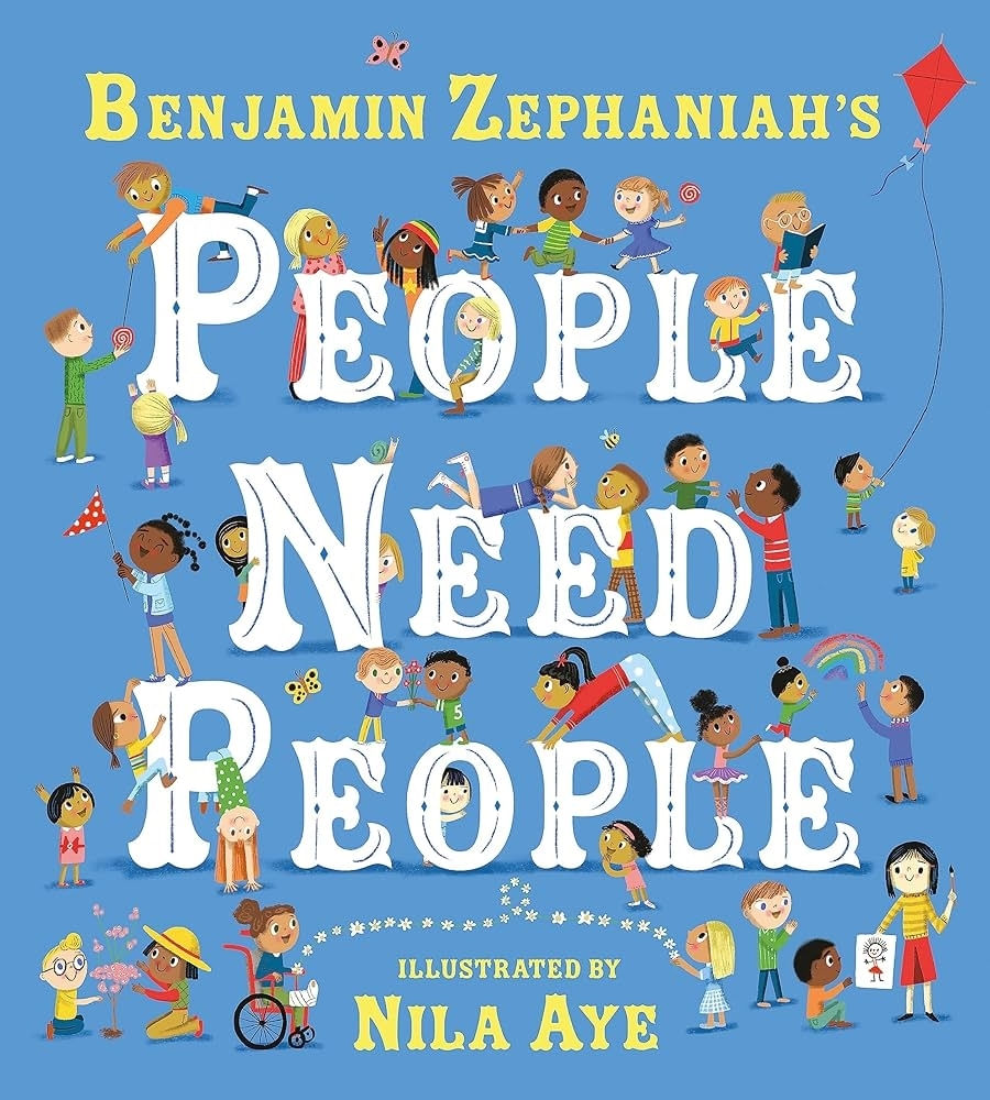PEOPLE NEED PEOPLE - PB