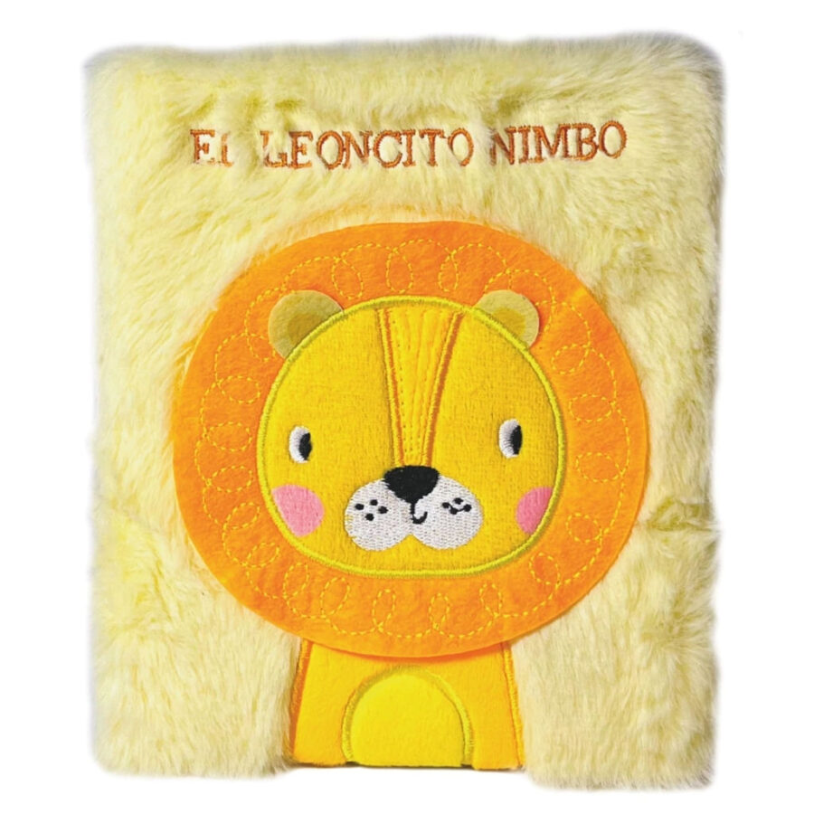 LEONCITO NIMBO - LIBRO PELUCHE