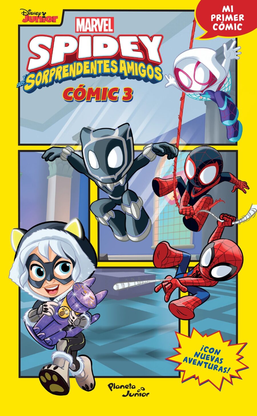 SPIDEY - SORPRENDESNTES AMIGOS COMIC 3