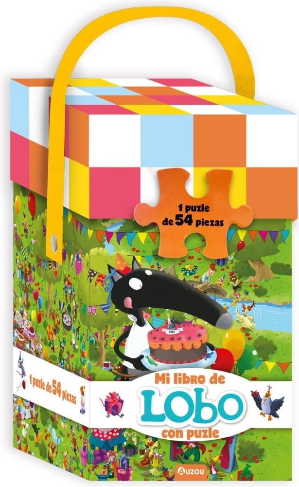 LOBO QUE QUERIA FESTEJAR SU CUMP - PUZZLE