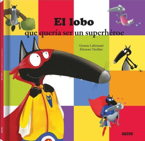 LOBO QUE QUERIA SER UN SUPERHEROE