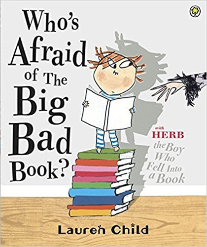 WHO'S AFRAID OF THE BIG BAD BOOK?