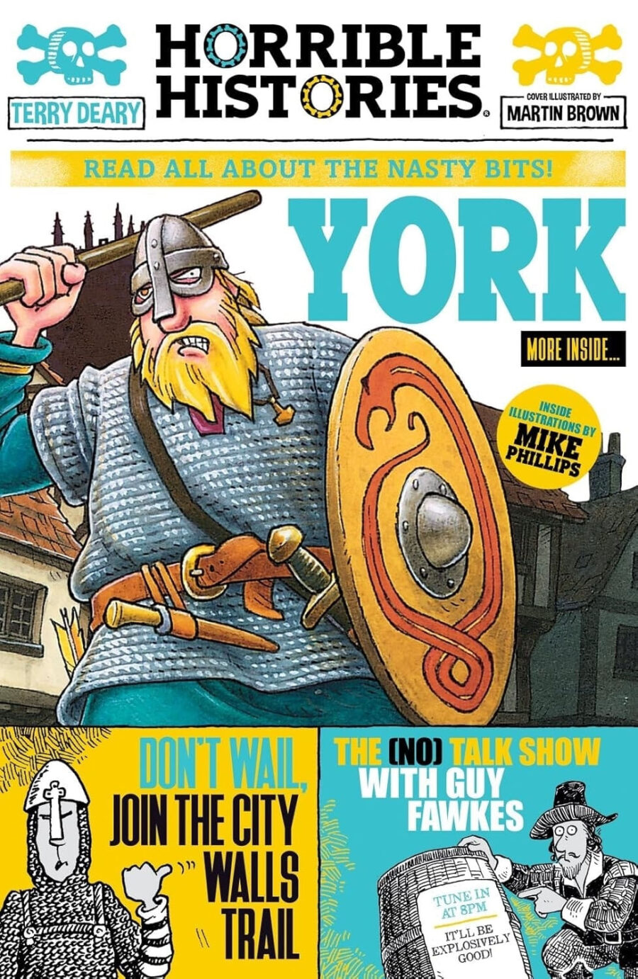 YORK - HORRIBLE HISTORIES - NEWSPAPER EDITION