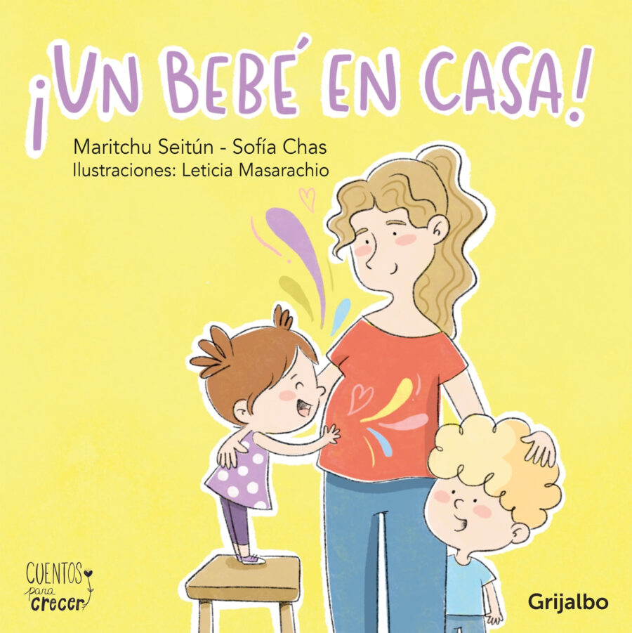 UN BEBE EN CASA!