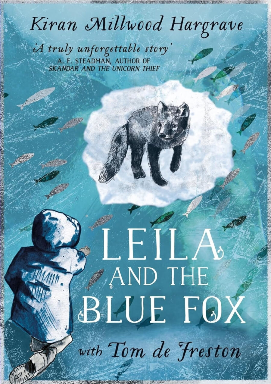 LEILA AND THE BLUE FOX - PB
