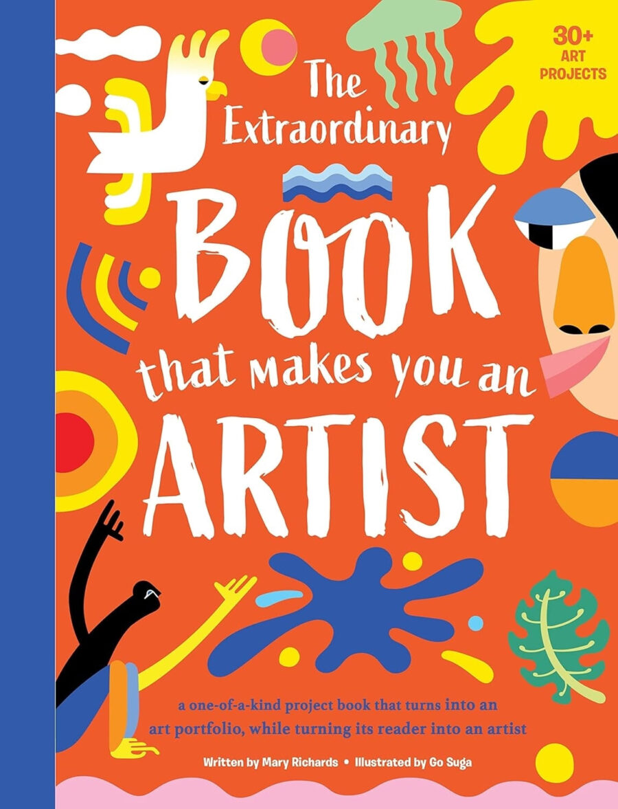 EXTRAORDINARY BOOK THAT MAKES YOU AN ARTIST, THE