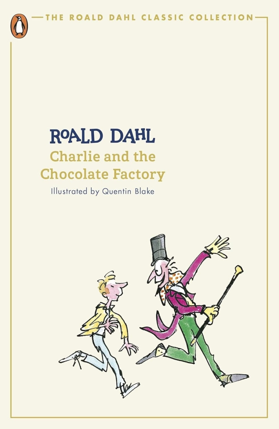 CHARLIE AND THE CHOCOLATE FACTORY - THE ROALD DAHL