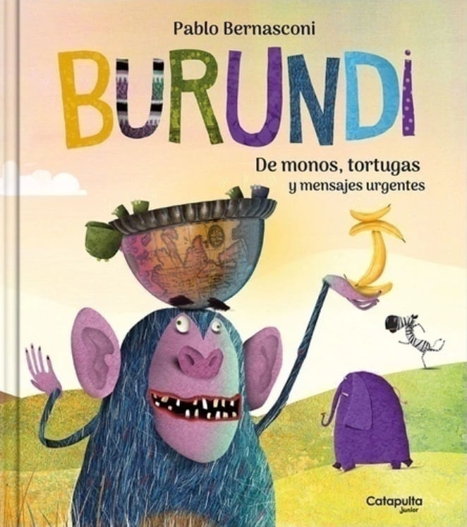 BURUNDI - DE MONOS, TORTUGAS Y MENSAJES URGENTES -