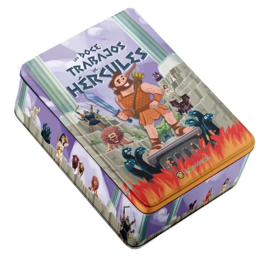 DOCE TRABAJOS DE HERCULES, LOS - AV ENLAT