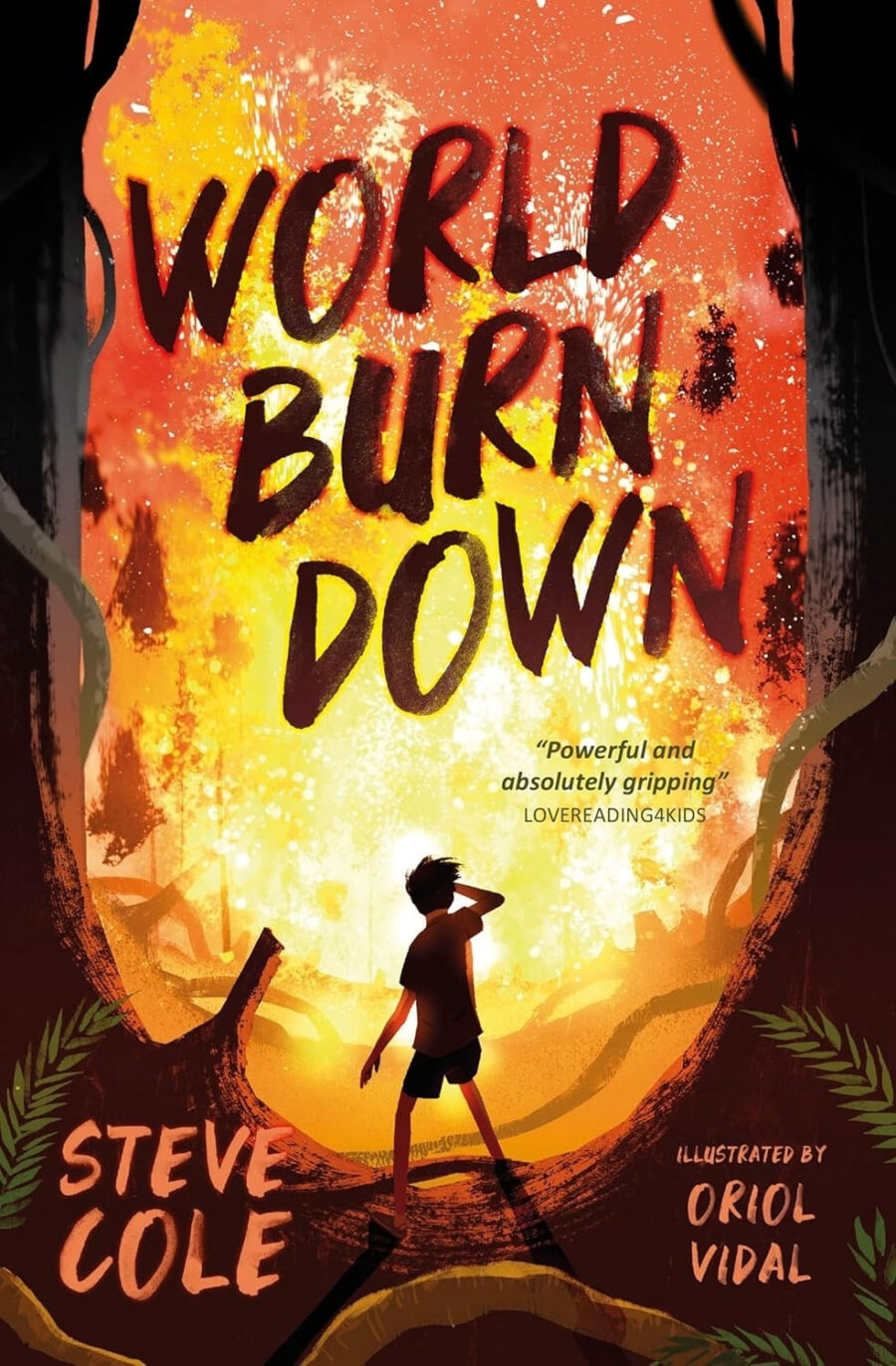 WORLD BURN DOWN - PB