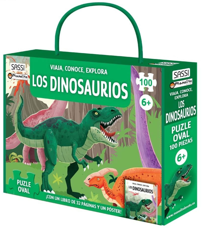 DINOSAURIOS, LOS - MINI VIAJA, CONOCE, EXPLORA MB
